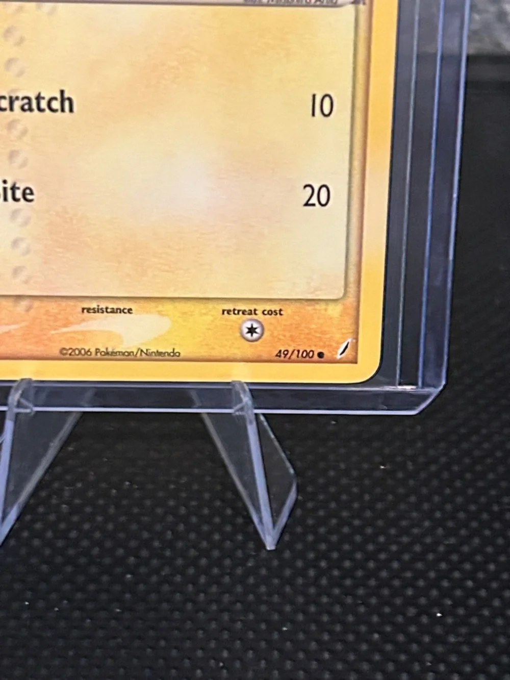 Pokemon Charmander Non-Holo 49/100 from Vintage EX Crystal Guardians Set (2006)